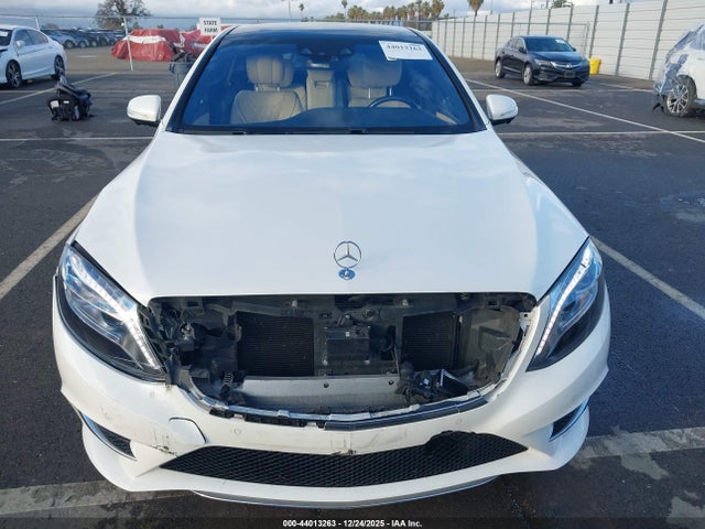 WDDUG6DB8HA316687 Mercedes-Benz S 550e Plug-in Hybrid