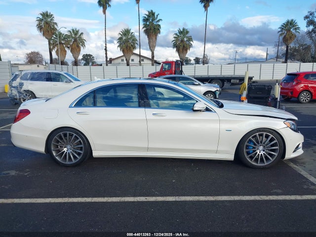 WDDUG6DB8HA316687 Mercedes-Benz S 550e Plug-in Hybrid