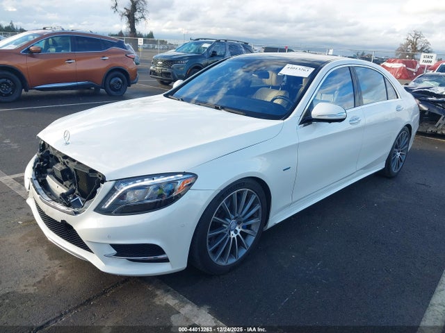 WDDUG6DB8HA316687 Mercedes-Benz S 550e Plug-in Hybrid