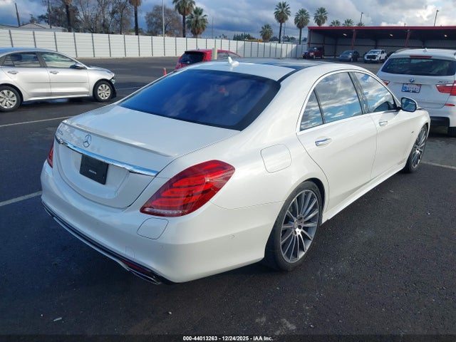 WDDUG6DB8HA316687 Mercedes-Benz S 550e Plug-in Hybrid