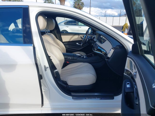 WDDUG6DB8HA316687 Mercedes-Benz S 550e Plug-in Hybrid