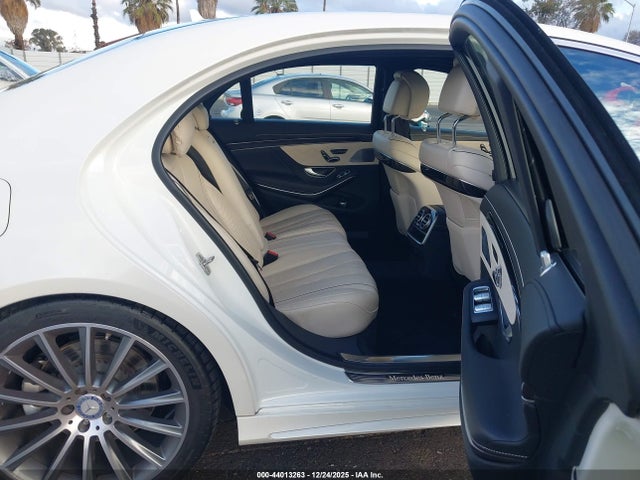 WDDUG6DB8HA316687 Mercedes-Benz S 550e Plug-in Hybrid