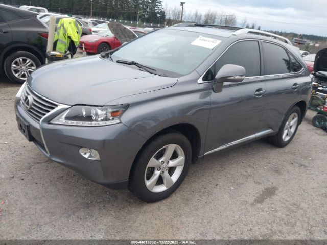 2015 LEXUS RX 350 JTJBK1BA8F2466087 Photo 1