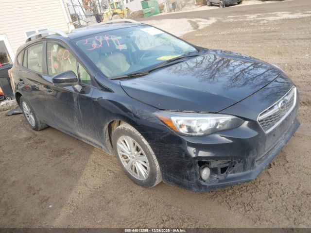 2018 SUBARU IMPREZA 4S3GTAD64J3743707