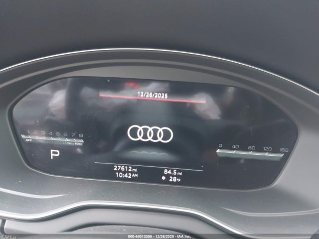 WA1B4AFY4P2164246 Audi Sq5 Premium Plus Tfsi Quattro Tiptronic