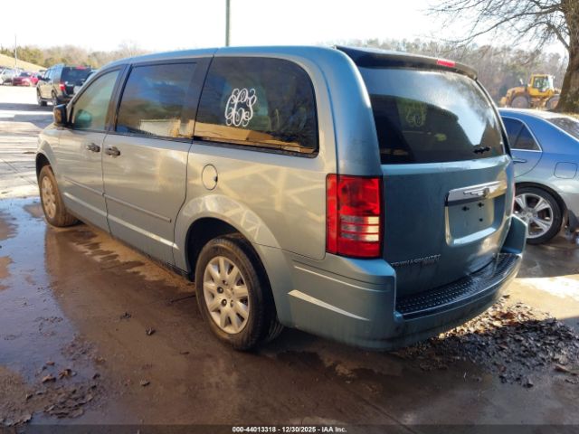 2008 CHRYSLER TOWN & COUNTRY 2A8HR44H08R129401 Photo 2