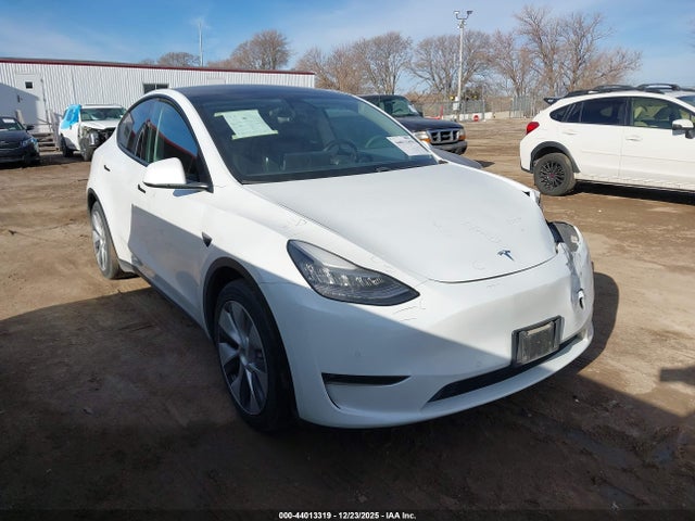 2020 TESLA MODEL Y 5YJYGDEE0LF026548 Photo 0