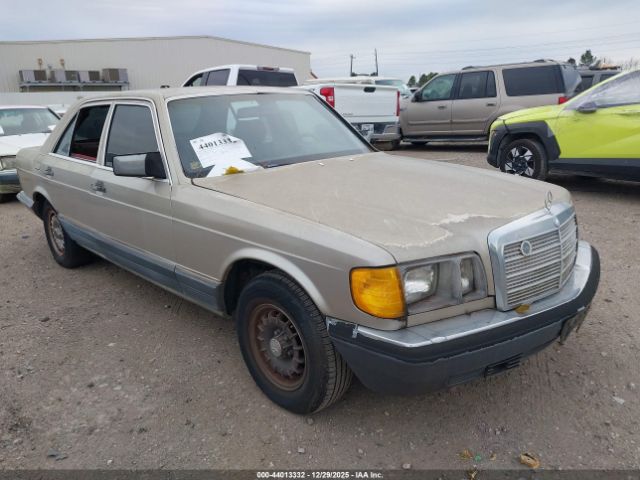 1985 MERCEDES-BENZ 300 WDBCB20D3FA163684