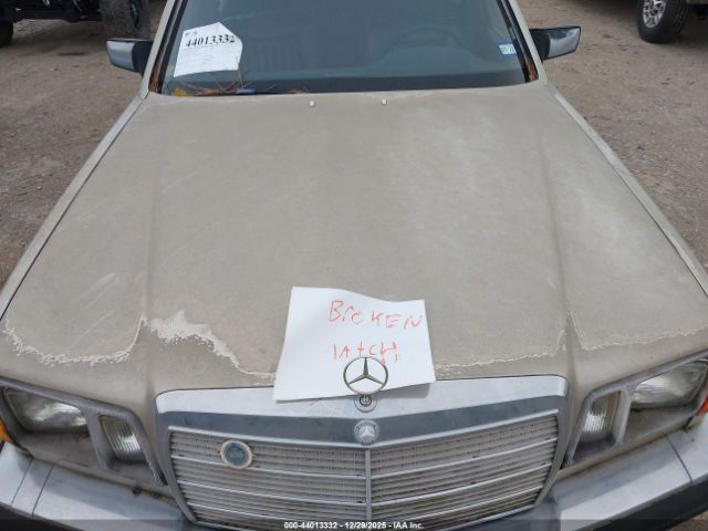 1985 MERCEDES-BENZ 300 WDBCB20D3FA163684 Photo 9