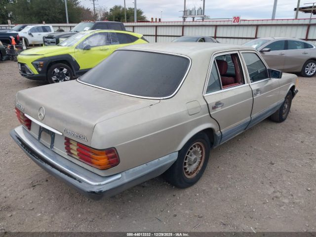 1985 MERCEDES-BENZ 300 WDBCB20D3FA163684 Photo 3