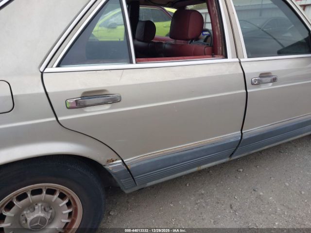 1985 MERCEDES-BENZ 300 WDBCB20D3FA163684 Photo 5