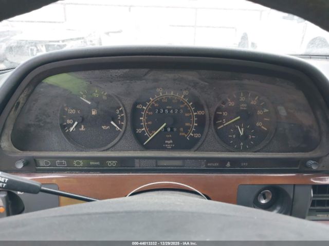 1985 MERCEDES-BENZ 300 WDBCB20D3FA163684 Photo 6