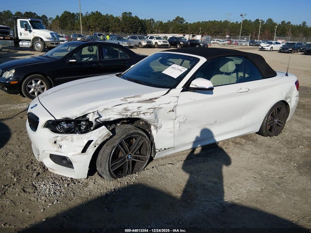 BMW 230I 2021 WBA2M7C01M7J21776 Image 2