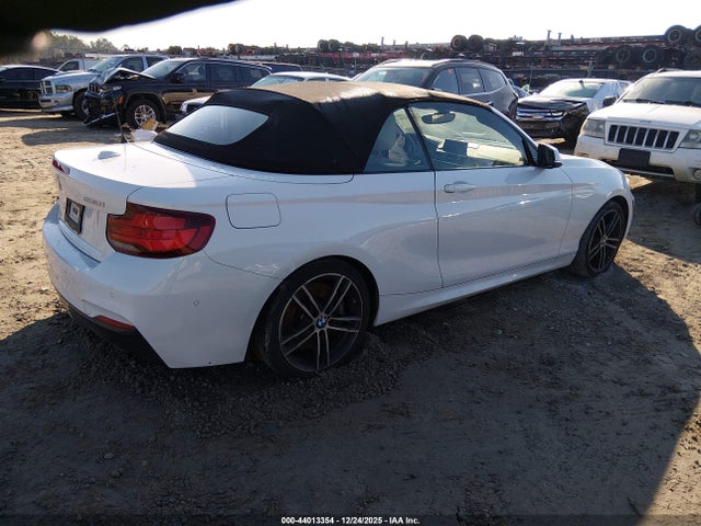 BMW 230I 2021 WBA2M7C01M7J21776 Image 4