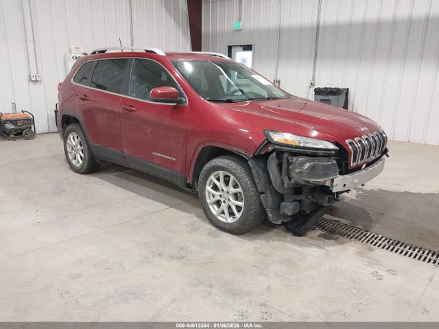 Jeep Cherokee Latitude 4x4 2017 1C4PJMCS2HW532911 головне зображення