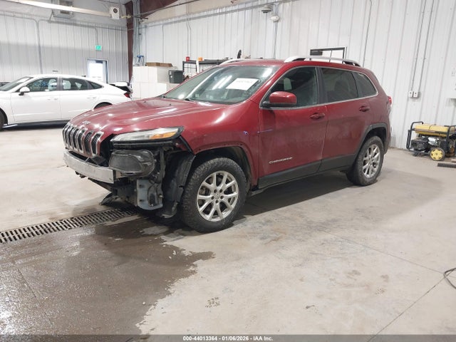 Jeep Cherokee Latitude 4x4 2017 1C4PJMCS2HW532911 Image 2