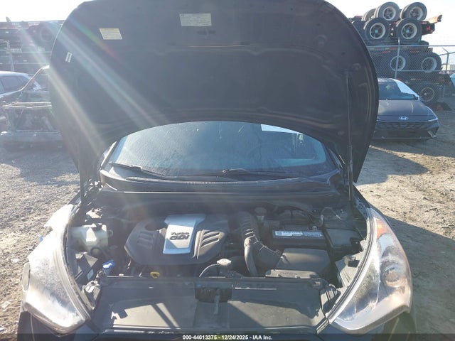 Hyundai Veloster Turbo W/black 2014 KMHTC6AE3EU194018 Image 10