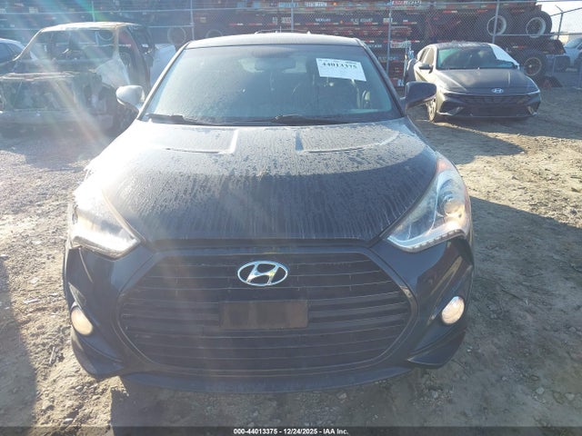 Hyundai Veloster Turbo W/black 2014 KMHTC6AE3EU194018 Image 12