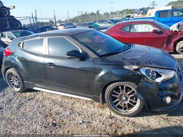 Hyundai Veloster Turbo W/black 2014 KMHTC6AE3EU194018 Image 13