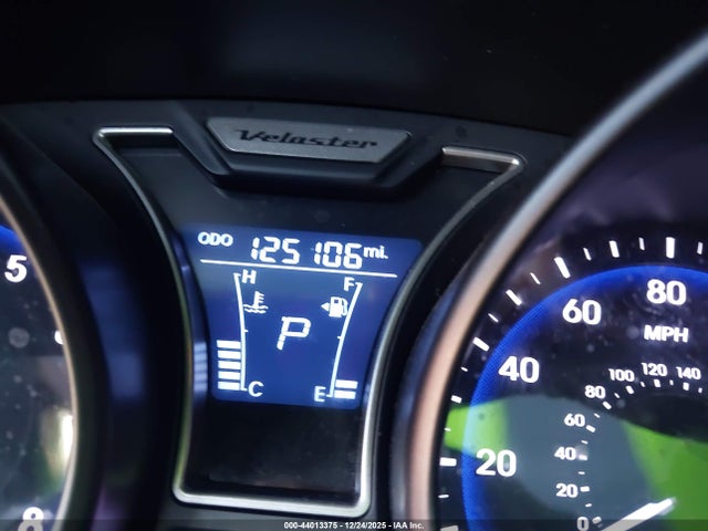 Hyundai Veloster Turbo W/black 2014 KMHTC6AE3EU194018 Image 15