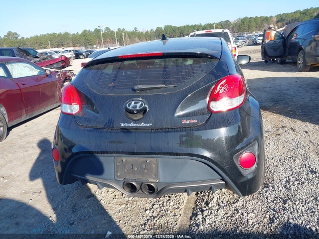 Hyundai Veloster Turbo W/black 2014 KMHTC6AE3EU194018 Image 16