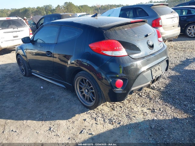 Hyundai Veloster Turbo W/black 2014 KMHTC6AE3EU194018 Image 3