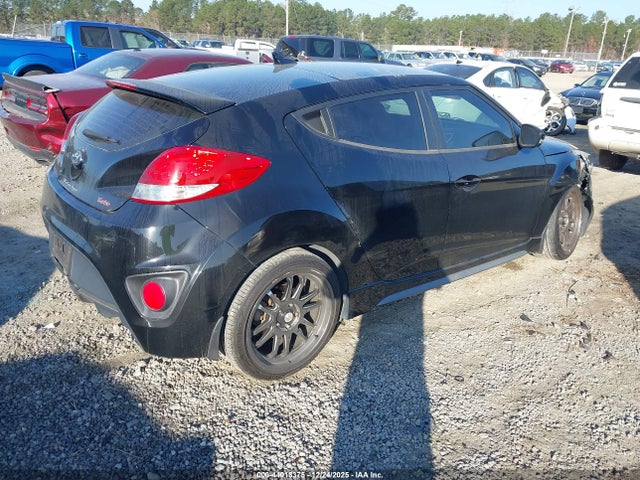 Hyundai Veloster Turbo W/black 2014 KMHTC6AE3EU194018 Image 4