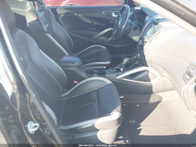 Hyundai Veloster Turbo W/black 2014 KMHTC6AE3EU194018 Image 5