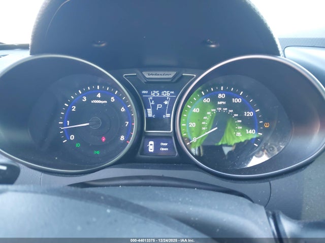 Hyundai Veloster Turbo W/black 2014 KMHTC6AE3EU194018 Image 7