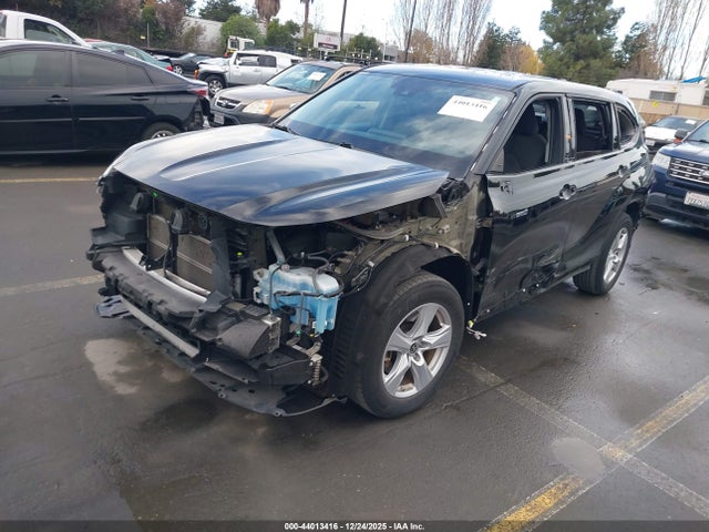 5TDZARAH4MS507726 Toyota Highlander Hybrid Le