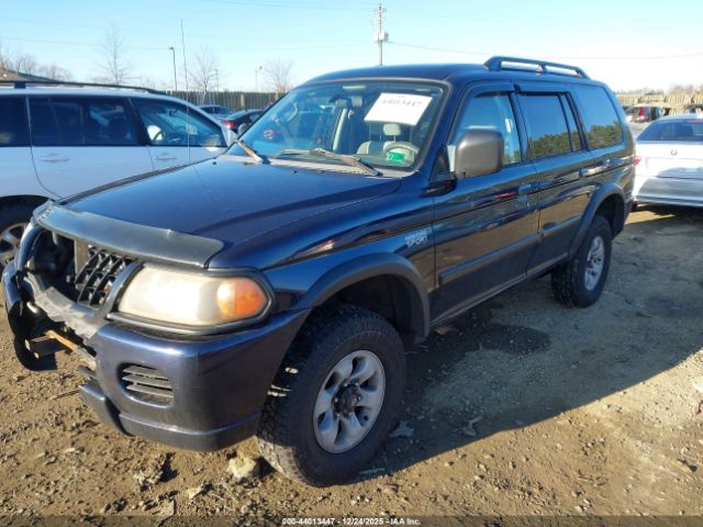 2003 MITSUBISHI MONTERO SPORT JA4MT21H53J005003 Photo 1