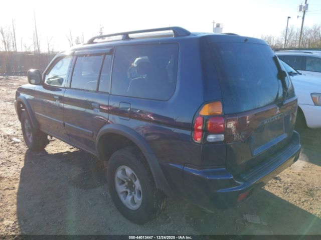 2003 MITSUBISHI MONTERO SPORT JA4MT21H53J005003 Photo 2
