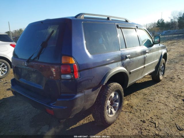 2003 MITSUBISHI MONTERO SPORT JA4MT21H53J005003 Photo 3
