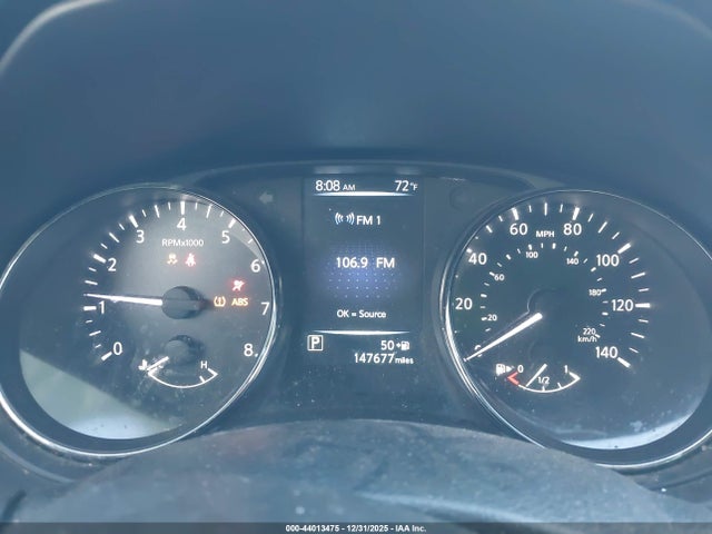 JN8AT2MTXHW149640 Nissan ROGUE S