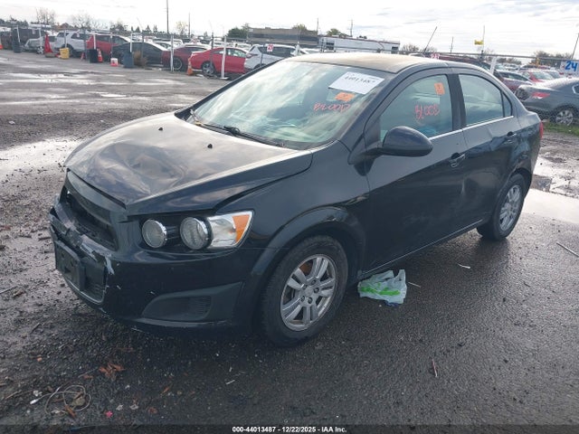 1G1JC5SH0G4107427 Chevrolet Sonic Lt Auto