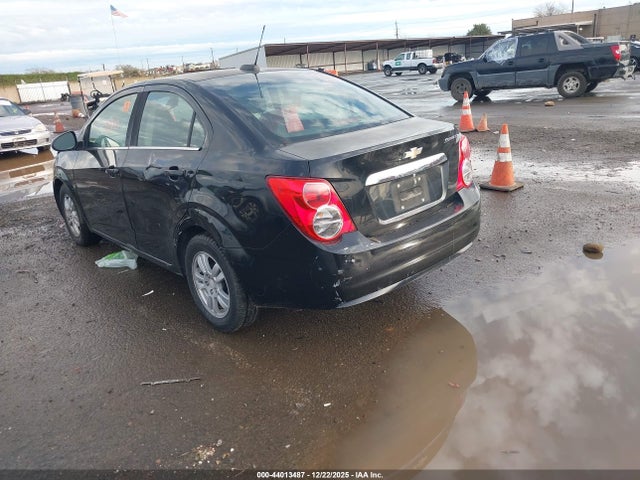 1G1JC5SH0G4107427 Chevrolet Sonic Lt Auto