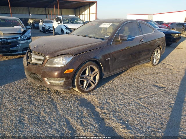 44013520 :رقم المزاد ، WDDGJ4HBXCF879460 vin ، 2012 Mercedes-benz C 250 مزاد بيع