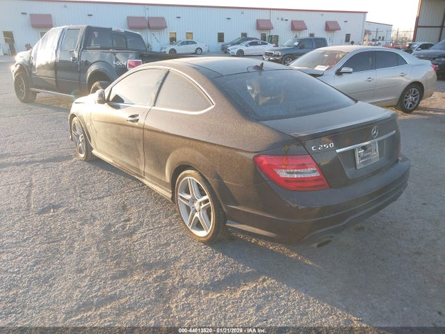 44013520 :رقم المزاد ، WDDGJ4HBXCF879460 vin ، 2012 Mercedes-benz C 250 مزاد بيع