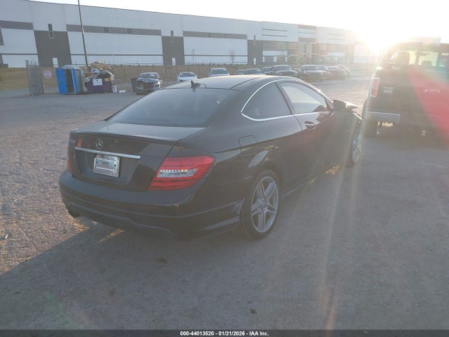 44013520 :رقم المزاد ، WDDGJ4HBXCF879460 vin ، 2012 Mercedes-benz C 250 مزاد بيع