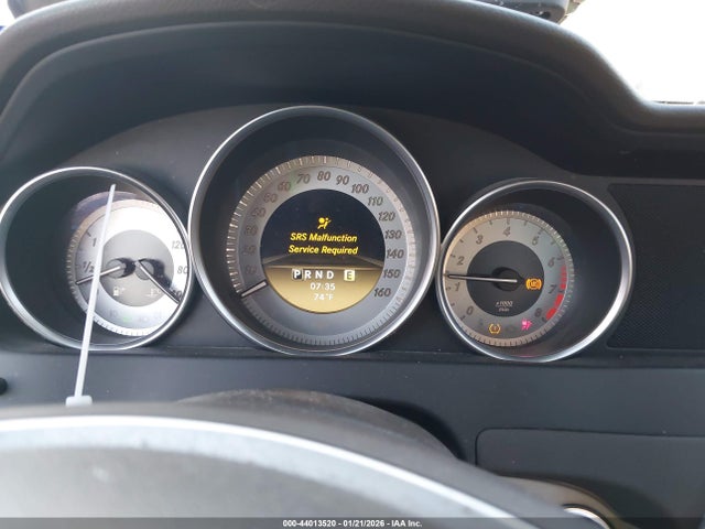 44013520 :رقم المزاد ، WDDGJ4HBXCF879460 vin ، 2012 Mercedes-benz C 250 مزاد بيع