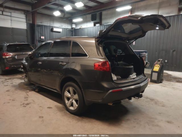 2010 ACURA MDX 2HNYD2H61AH528200 Photo 2