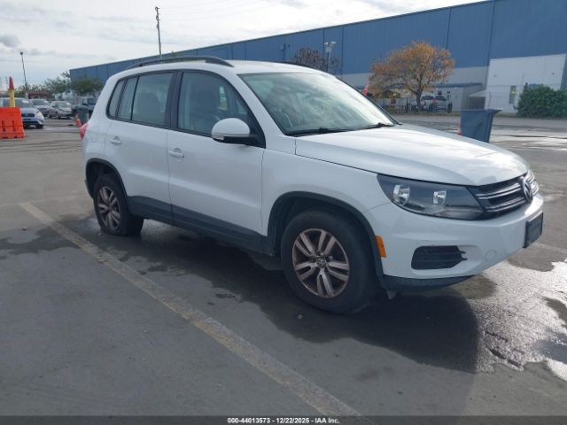 2017 VOLKSWAGEN TIGUAN WVGBV7AX6HK013572