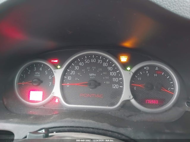 2005 PONTIAC AZTEK 3G7DB03E15S520404 Photo 6