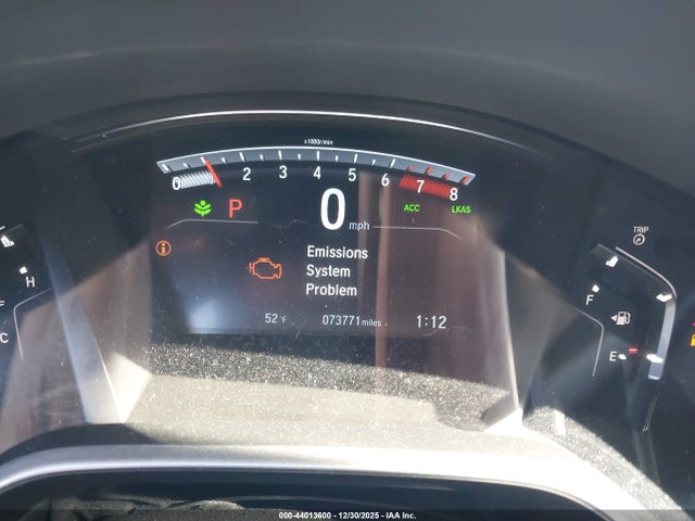 5J6RW1H55NA004892 Honda Cr-v 2wd Ex