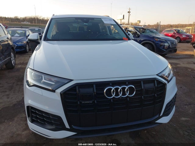 44013605 :رقم المزاد ، WA1VXBF77ND014408 vin ، 2022 Audi Q7 Prestige 55 Tfsi Quattro Tiptronic مزاد بيع