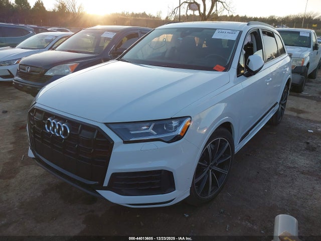 44013605 :رقم المزاد ، WA1VXBF77ND014408 vin ، 2022 Audi Q7 Prestige 55 Tfsi Quattro Tiptronic مزاد بيع