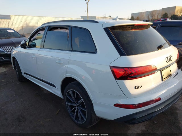 44013605 :رقم المزاد ، WA1VXBF77ND014408 vin ، 2022 Audi Q7 Prestige 55 Tfsi Quattro Tiptronic مزاد بيع