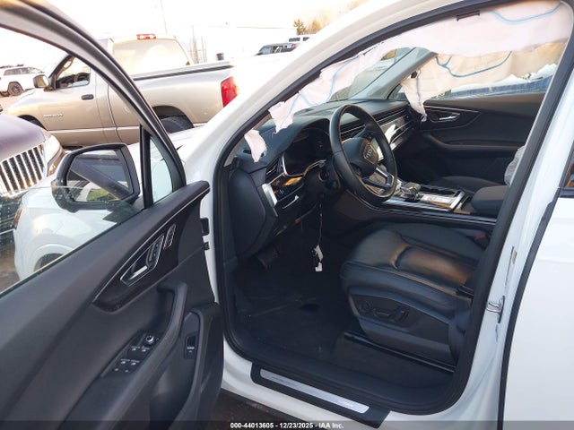 44013605 :رقم المزاد ، WA1VXBF77ND014408 vin ، 2022 Audi Q7 Prestige 55 Tfsi Quattro Tiptronic مزاد بيع