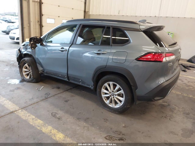 2022 Toyota Corolla Cross Le მანქანა იყიდება აუქციონზე, vin: 7MUCAABGXNV002780, აუქციონის ნომერი: 44013613