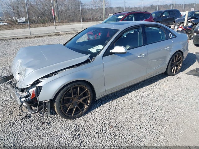 2013 AUDI A4 WAUHFAFLXDN037863 Photo 1